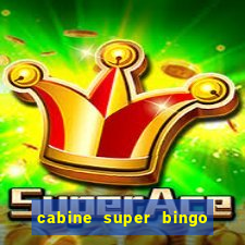 cabine super bingo interna msc