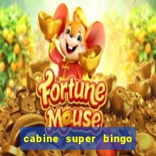 cabine super bingo interna msc