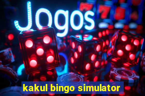 kakul bingo simulator