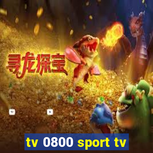 tv 0800 sport tv