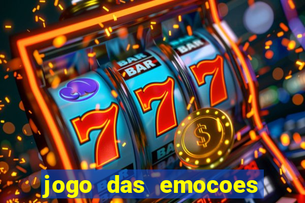 jogo das emocoes para imprimir