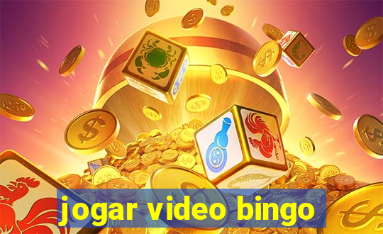 jogar video bingo