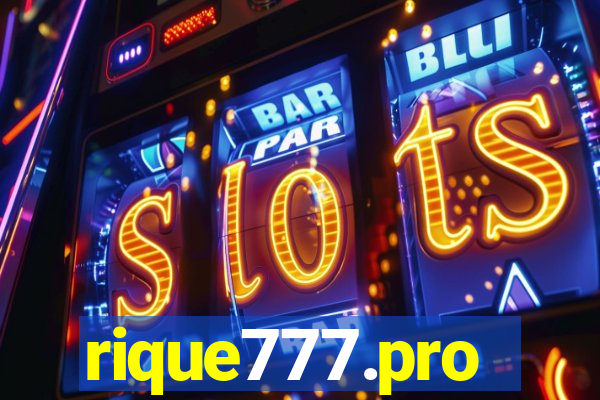 rique777.pro