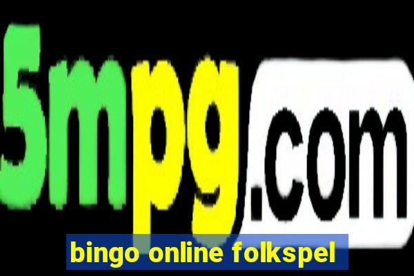 bingo online folkspel