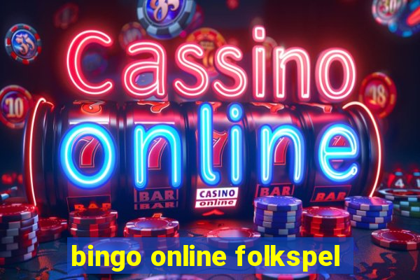 bingo online folkspel