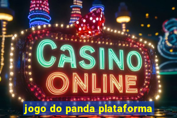 jogo do panda plataforma