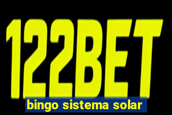 bingo sistema solar