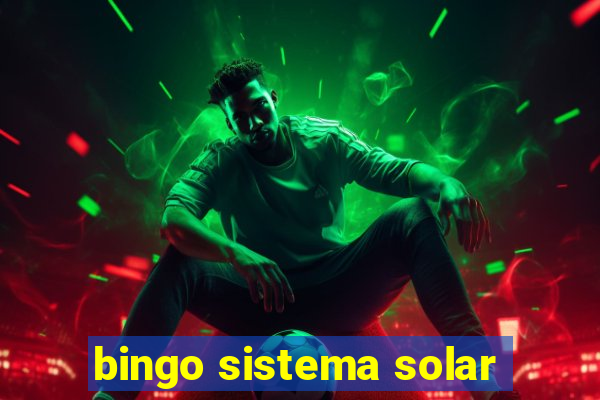 bingo sistema solar