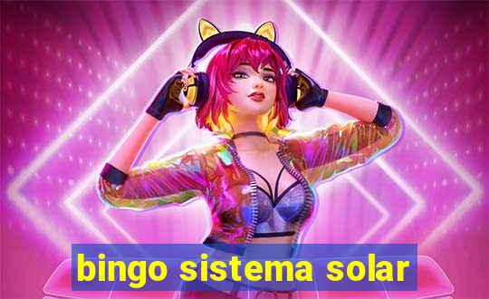 bingo sistema solar