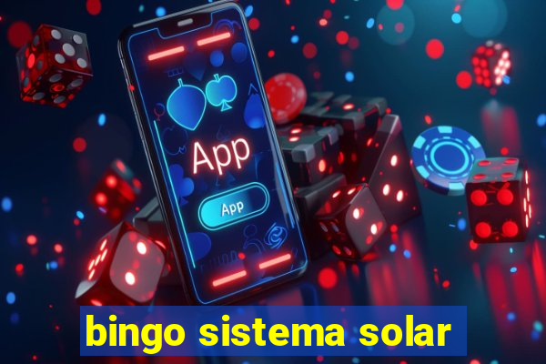 bingo sistema solar