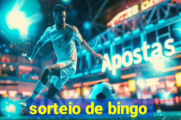 sorteio de bingo