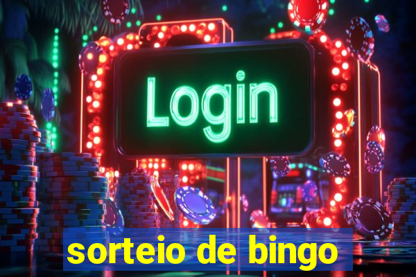 sorteio de bingo