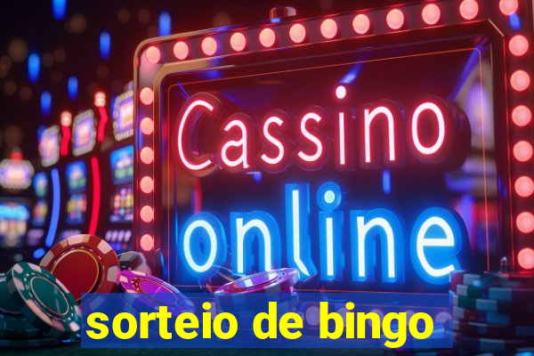 sorteio de bingo