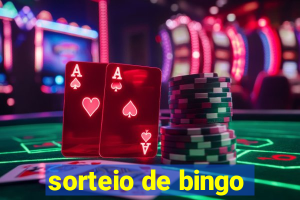 sorteio de bingo