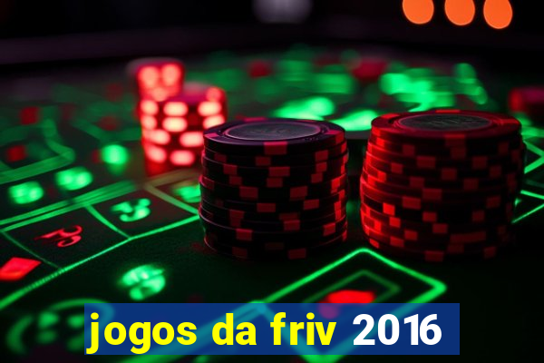 jogos da friv 2016