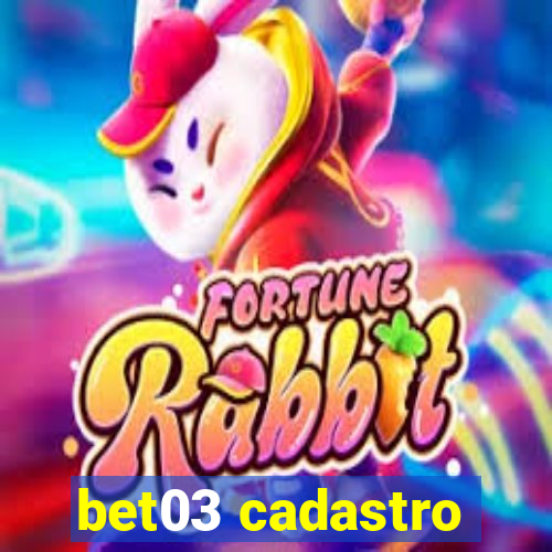 bet03 cadastro