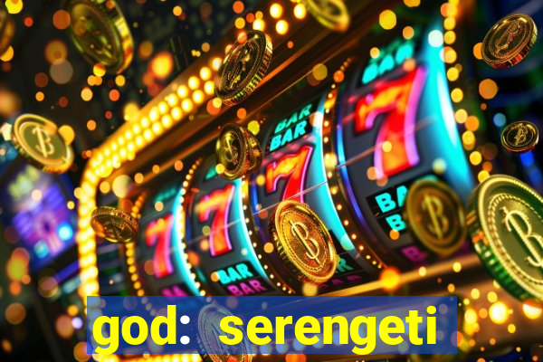 god: serengeti filme completo dublado