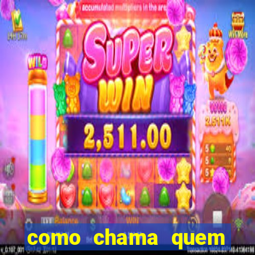 como chama quem canta o bingo