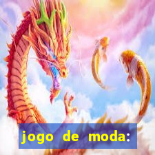 jogo de moda: maquiagem vestir