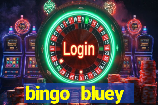 bingo bluey personajes png