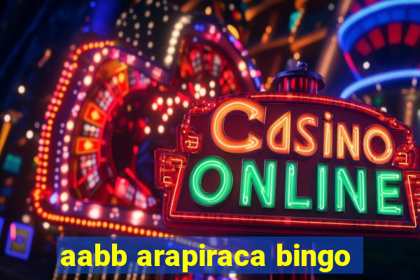 aabb arapiraca bingo