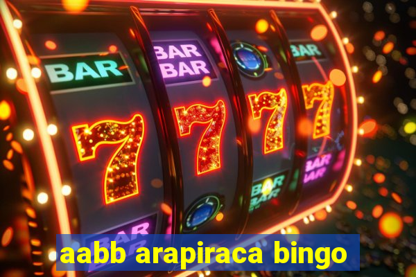 aabb arapiraca bingo