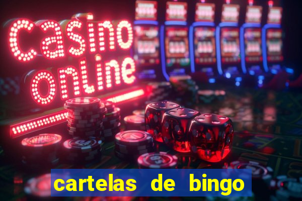 cartelas de bingo biblico para imprimir