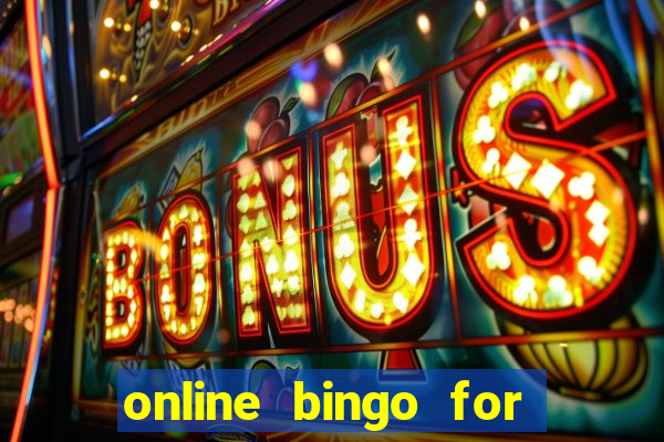 online bingo for money usa