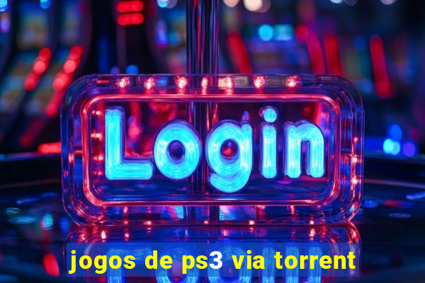 jogos de ps3 via torrent