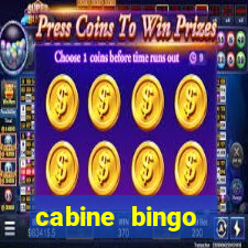 cabine bingo varanda msc