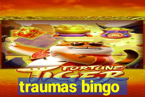 traumas bingo