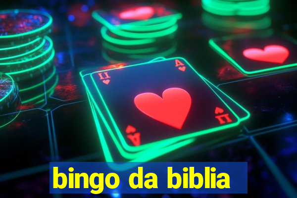 bingo da biblia