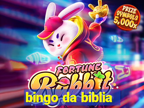 bingo da biblia