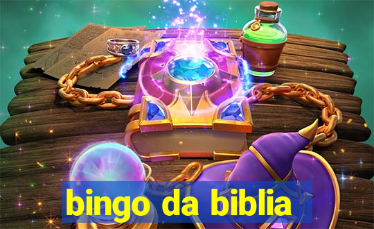 bingo da biblia