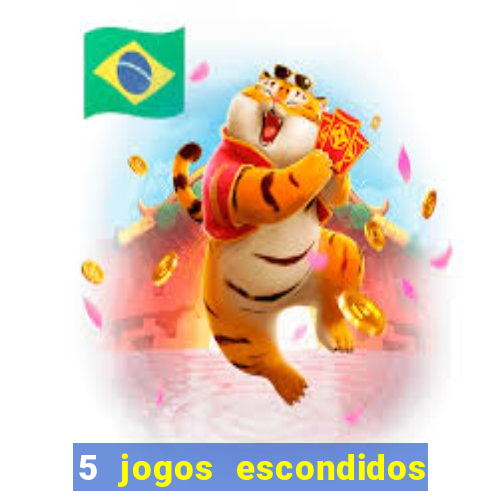 5 jogos escondidos no google