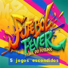 5 jogos escondidos no google