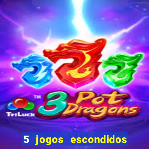 5 jogos escondidos no google