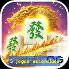 5 jogos escondidos no google