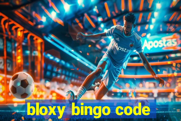 bloxy bingo code