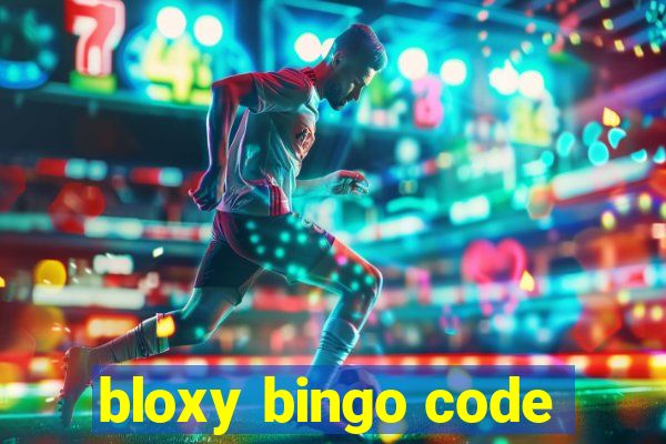 bloxy bingo code