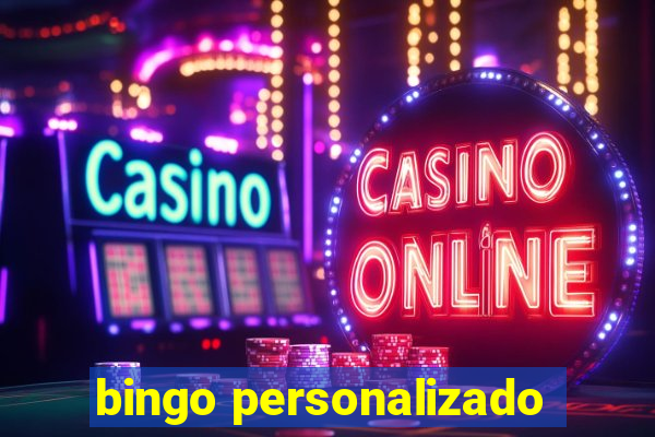 bingo personalizado