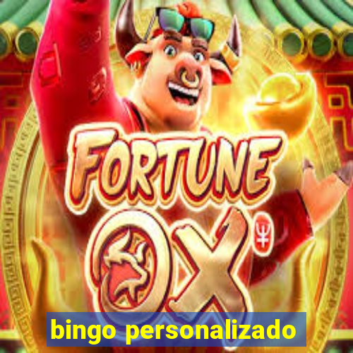 bingo personalizado