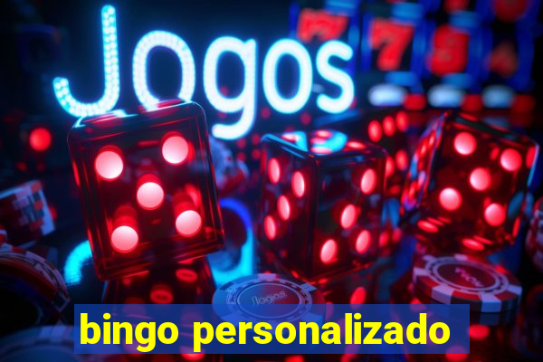 bingo personalizado