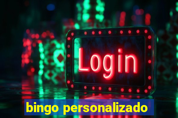 bingo personalizado