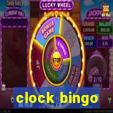 clock bingo