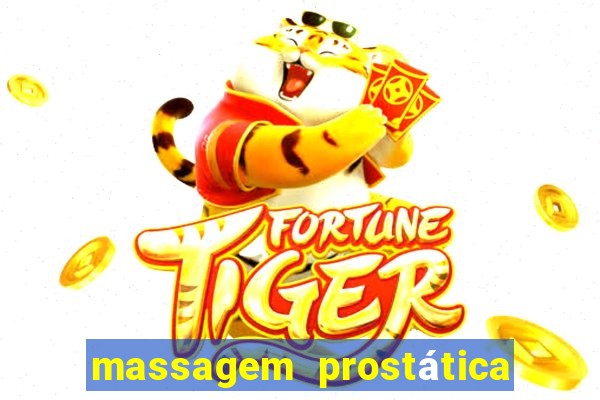 massagem prostática são paulo