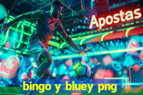 bingo y bluey png