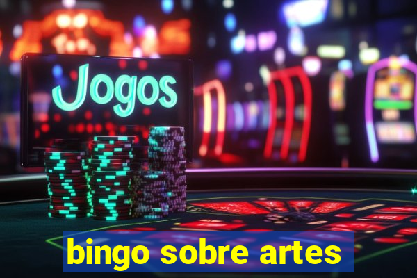 bingo sobre artes