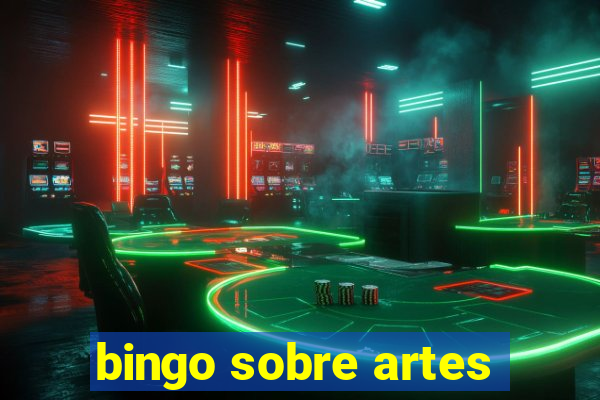 bingo sobre artes