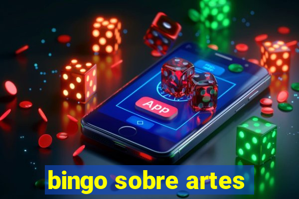 bingo sobre artes